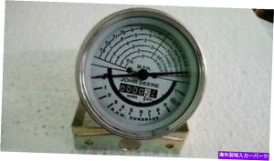 ^R[^[ WfBA50-60gN^[6x̃zCgtFCXA`NbNCY^R[^[ White Face Anti Clock wise Tachometer for John Deere 50 - 60 Tractor 6 speed