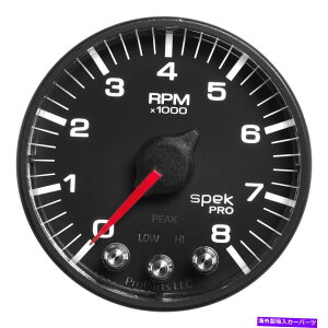 ^R[^[ ^R[^[Q[WSPEK-PROV[Y2-1/16 "C_bV^R[^[Q[WWVtgCg Tachometer Gauge Spek-Pro Series 2-1/16" In-Dash Tachometer Gauge w Shift Light