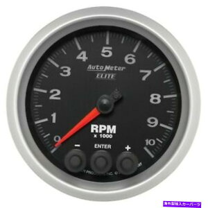 ^R[^[ Dash Tachometer 5697Autometer EliteV[Y3-3/8C`TCY0-10000 rpmAiO AutoMeter Elite Series 3-3/8in Size 0-10000 Rpm Analog in Dash Tachometer 5697