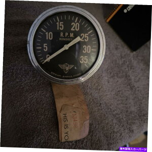^R[^[ Be[W̃mXX`[g[i[^R[^[ Vintage NOS Stewart Warner Tachometer