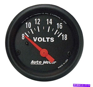 ^R[^[ I[g[^[2645Q[Wdv2 1/16 "18VdCZV[Y Auto Meter 2645 Gauge Voltmeter 2 1/16" 18V Electric Z Series