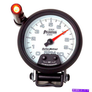 �^�R���[�^�[ �^�R���[�^�[�Q�[�W�t�@���g��II�V���[�Y3-3/4 ����^�R���[�^�[�Q�[�WW�O�� Tachometer Gauge Phantom II Series 3-3/4 Pedestal Tachometer Gauge w External�y���s�A���i�z