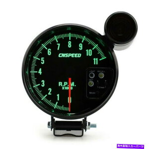 ^R[^[ V7J[11k rpm^R[^[LEDQ[W+VtgCgubN5C` /120mm NEW 7 Color 11K RPM Tachometer Led Gauge+Shift Light Black of 5in /120mm