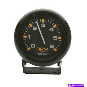 ^R[^[ I[g[^[Q[WA^R[^[A2 3/4 "A6K RPMAABLK_CBLKP[XAI[gO AutoMeter GAUGE, TACHOMETER, 2 3/4" , 6K RPM, PEDESTAL, BLK DIAL BLK CASE, AUTOG