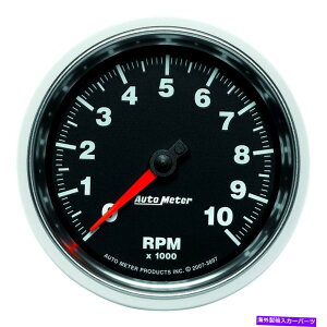 ^R[^[ I[g[^[3897 GSV[Y3-3/8 "C_bV^R[^[Q[WA0-10,000 rpm Auto Meter 3897 GS Series 3-3/8" In-Dash Tachometer Gauge, 0-10,000 RPM
