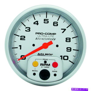^R[^[ I[g[^[4494EgCgV[Y5 "C_bV^R[^[Q[WA0-10,000 rpm Auto Meter 4494 Ultra-Lite Series 5" In-Dash Tachometer Gauge, 0-10,000 RPM