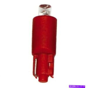 ^R[^[ X^[p̃I[g[^[LEDdT1-3/4EFbWbh3294 AutoMeter Led Bulb Replacement T1-3/4 Wedge Red For Monster Tach 3294