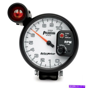 ^R[^[ Autometer 7599 Phantom IIVtgCg^R[^[ AutoMeter 7599 Phantom II Shift-Lite Tachometer