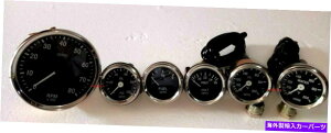 ^R[^[ X~XvJxF+ICxF+IC+R+{gQ[W+^R[^[100mm Smiths Replica Temp F+ Oil Temp F+ Oil + Fuel + Volt Gauge+ Tachometer 100mm