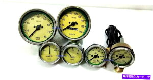 �^�R���[�^�[ Smiths Replica 52mm Kit- Temp + Oil + Fuel + Amp Gauge + Speedo + Tachomer 85 mm Smiths Replica 52mm Kit- Temp + Oil + Fuel + Amp Gauge+ Speedo+ Tachometer 85 mm�y���s�A���i�z