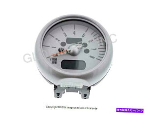 ^R[^[ Mini Cooperi2002-2008jVo[tFCX^R[^[Q[W{+1Nۏ MINI Cooper (2002-2008) Silver Face Tachometer Gauge GENUINE +1 YEAR WARRANTY