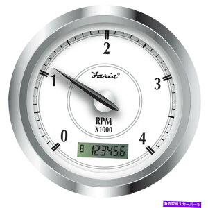 ^R[^[ Faria Newport SS 4 "^R[^[t^R[^[f/fB[[W/CsbNAbv-4000 ... Faria Newport SS 4" Tachometer w/Hourmeter f/Diesel w/Magnetic Pick-Up - 4000...