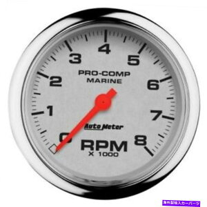 ^R[^[ Auto Meter 200779-35Q[W^R[^[3 3/8C`B 8k RPM}NVK Auto Meter 200779-35 Gauge Tachometer 3 3/8In. 8K Rpm Marine Chrome NEW