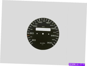 ^R[^[ |VF911 964 993 300 kmhXs[h[^[_CfBXNQ[WNX^[gbvbg Porsche 911 964 993 300 Kmh Speedometer dial Disc Gauges Cluster without tripmet