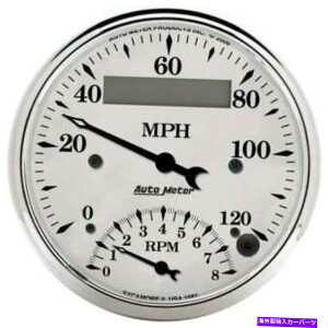 ^R[^[ I[g[^[3-3/8 O/T/W Tach/SpeedoR{ Auto Meter 3-3/8 O/T/W Tach/Speedo Combo