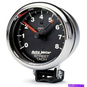 ^R[^[ ]̃ÑI[g[^[3-3/4inAiO0-8000^R[^[2895 Auto Meter For Traditional Chrome 3-3/4in Analog 0-8000 Pedestal Tachometer 2895