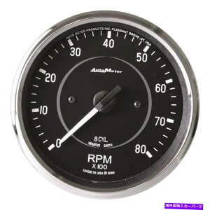 ^R[^[ I[g[^[201004 CobraV[Y4 "C_bV^R[^[Q[WA0-8,000 rpm Auto Meter 201004 Cobra Series 4" In-Dash Tachometer Gauge, 0-8,000 RPM