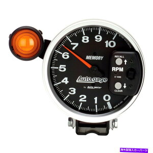 ^R[^[ ^R[^[Q[WI[gQ[WV[Y5 "^R[^[Q[WWO Tachometer Gauge Auto Gage Series 5" Pedestal Tachometer Gauge w External
