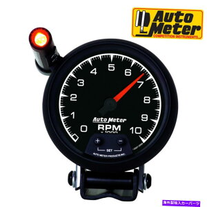 ^R[^[ 5990 ESV[Y^R[^[AiOQ[W10000 rpmVtgCg AutoMeter 5990 ES Series Pedestal Tachometer Analog Gauge 10000 RPM Shift Light
