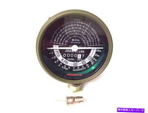 ^R[^[ WfBAgN^[^R[^[O[x[~[ JOHN DEERE TRACTOR TACHOMETER Green Bezel ME