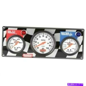 �^�R���[�^�[ QuickCar 61-60313 Flag 2-1 OP/3 Tach/WT�Q�[�W�p�l��NEW Quickcar 61-60313 Flag 2-1 OP/3Tach/WT Gauge Panel NEW�y���s�A���i�z