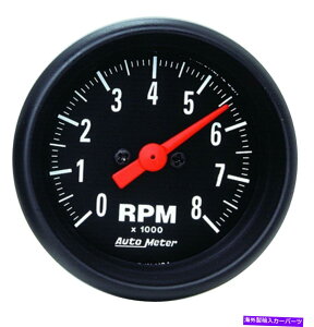 ^R[^[ Autometer 2698 ZV[YC_bVdC^R[^[ AutoMeter 2698 Z-Series In-Dash Electric Tachometer