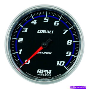 ^R[^[ I[g[^[6298RogV[Y5 "C_bV^R[^[Q[WA0-10,000 rpm Auto Meter 6298 Cobalt Series 5" In-Dash Tachometer Gauge, 0-10,000 RPM
