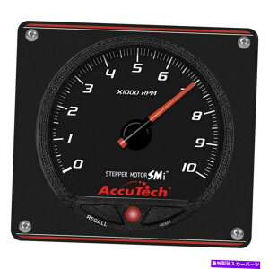 ^R[^[ ^R[^[Accutech SMI 4-1/2 "A~jE^R[^[WA~jEplA Tachometer AccuTech SMi 4-1/2" Aluminum Memory Tachometer w Aluminum Panel,