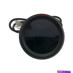 タコメーター 2 "52mmブルーデジタルLEDエレック0-9999 rpmタコメータータチョゲージカーモーター新しい 2" 52mm Blue Digital LED Elec 0-9999 RPM Tachometer Tacho Gauge Car Motor New