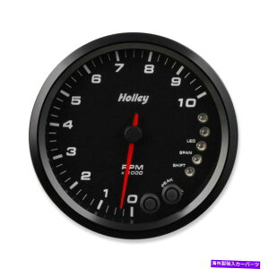 ^R[^[ Holley 26-618AiOX^C̃^R[^[AA0-10KA4-1/2C` Holley 26-618 Analog-Style Tachometer, Black, 0-10k, 4-1/2 Inch