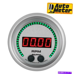 ^R[^[ Autometer 6798-UL UTRA-LITE^R[^[AiOVo[3-3/8 "Q[W0-16000RPM AutoMeter 6798-UL Utra-Lite Tachometer Analog Silver 3-3/8" Gauge 0-16000RPM