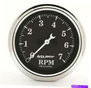 �^�R���[�^�[ �I�[�g���[�^�[�Q�[�W�^�R���[�^�[2 1/16i n 7k rpm in -dash�u���b�NB p/n -1797 AUTO METER Gauge Tachometer 2 1/16i n 7k RPM In-Dash Black B P/N - 1797�y���s�A���i�z