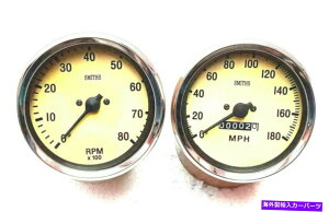 ^R[^[ NVbN}OmAX~XS100mmJjJ^R[^[+^R[^[NbNCY Classic Magnolia Smiths Rep 100mm mechanical tachometer+ Tachometer clock wise