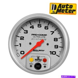 ^R[^[ Autometer 4494 UTLRA-NITE IN-DASH 5 "^R[^[0-10000 rpmAiOQ[W AutoMeter 4494 Utlra-Nite In-Dash 5" Tachometer 0-10000 RPM Memory Analog Gauge