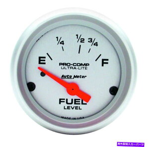 ^R[^[ I[g[^[4315Q[WRx2 1/16 "73 e?10 fdCCg Auto Meter 4315 Gauge Fuel Level 2 1/16" 73 E to 10 F Electric Ultra-Lite
