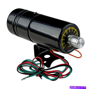 ^R[^[ ubN1000-11000 rpm\ȃ^R[^[^`Q[WVtgCgu[LEDV Black 1000-11000 RPM Adjustable Tachometer Tacho Gauge Shift Light Blue LED New
