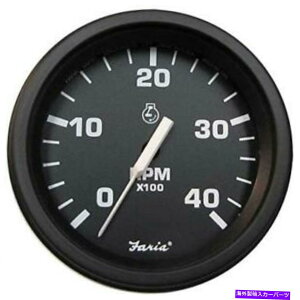 ^R[^[ t@A4 "wr[f[eB^R[^[i4000 rpmjifB[[jMagsbNAbv - ubNW/Blac ... Faria 4" Heavy-Duty Tachometer (4000 RPM) (Diesel) Mag Pick-Up - Black w/Blac...