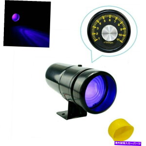 ^R[^[ 1000 11000rpm\LED^`Q[W^R[^[VtgCgubN12V 1000 11000RPM Adjustable Blue LED Tacho Gauge Tachometer Shift Light Black 12V