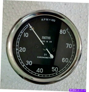 ^R[^[ JE^[NbNX~XvJ^R[^[80 mmtBbgg8000?? rpm M12x 1A2F1 Counter Clock Smiths Replica Tachometer 80 mm fitment 8000 rpm M12x 1 ,2:1 Ratio