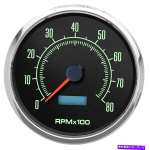 ^R[^[ New Vintage USA 69151-01 1969V[Y4 3/8 "^R[^[ubN New Vintage USA 69151-01 1969 Series 4 3/8" Tachometer Black