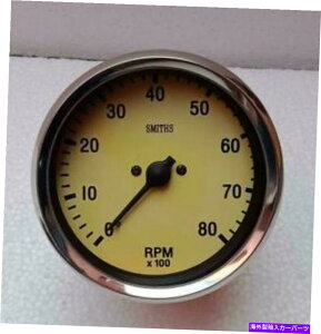 �^�R���[�^�[ �N���V�b�N�}�O�m���A�X�~�X���v���J100 mm�@�B�^�R���[�^�[�N���b�N���� Classic Magnolia Smiths Replica 100 mm mechanical tachometer clock wise�y���s�A���i�z