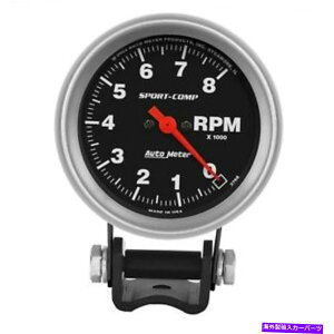 ^R[^[ 2-5/8 "yfX^^R[^[0-8,000 rpmX|[cRs[^[̎ԃ[^[-3708 Auto Meter For 2-5/8" Pedestal Tachometer 0-8,000 RPM Sport-Comp - 3708
