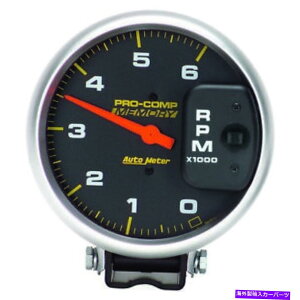 ^R[^[ 6806 5C`B^R[^[A0-6,000 rpmfB[[As[NtA... Autometer 6806 5 In. Tachometer, 0-6,000 Rpm Diesel, Pedestal W/Peak Memory, ...