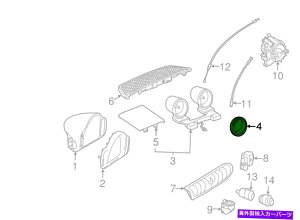 ^R[^[ ^R[^[ƃNbNVp4515420191CU8p̖{̃X}[gtH[gEgO Genuine Smart Fortwo Trim Rings For Tachometer And Clock Champagne 4515420191CU8