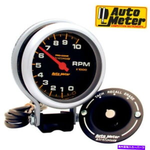 ^R[^[ I[g[^[6601vRsOyfX^^R[^[^bN3-3/4 "AiOQ[W AutoMeter 6601 Pro-Comp Pedestal Memory Tachometer Tach 3-3/4" Analog Gauge