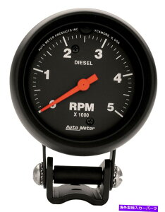 ^R[^[ I[g[^[2888 ZV[Y~j^R[^[Q[W2 5/8 "5000rpm Auto Meter 2888 Z-Series Mini Tachometer Gauge 2 5/8" 5000RPM