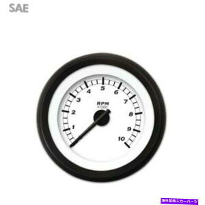 ^R[^[ ^R[^[Q[W - NVbNAubN_j[hAubNgO Tachometer Gauge - Classic, Black Modern Needles, Black Trim Rings
