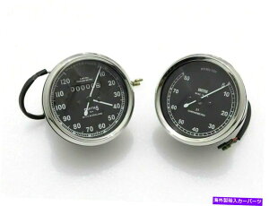 ^R[^[ Xs[h[^[ƃ^R[^[0-120 Miglia Replica SmithZbg܂ Set Speedometer & Tachometer 0-120 Miglia Replica Smith