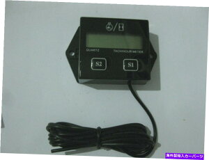 ^R[^[ fW^GW^R[^[ԃ[^[Q[W[XI[goC̗U Digital Engine Tach Tachometer Hour Meter Gauge Inductive for Racing Motorcycle