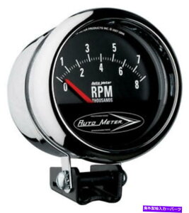 ^R[^[ I[g[^[2897 3-3/4^bN8000rpm-V[gXC[v AUTO METER #2897 3-3/4 Tach 8000RPM - Short Sweep